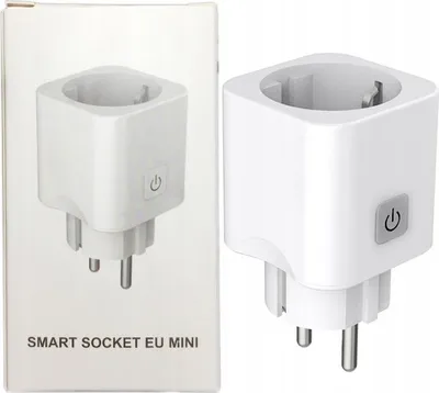 Zdjęcie produktu dla Inteligentne Gniazdko Wifi Inteligenty Smart Dom