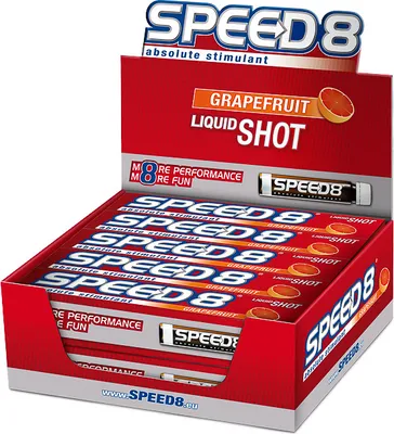 Obrázok produktu pre SPEED8 energy shot cherry 10x20 ml