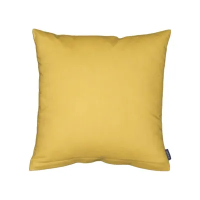 Obrázek produktu pro SCANquilt povlak na dekorační polštář KLASIK UNI zlatá 100% bavlna 50 x 70 cm