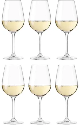 Obrázok produktu pre LEONARDO Tivoli, pohár na biele víno, štandardný pohár, Sklo, Priehľadná, Vymazať, 450 ml