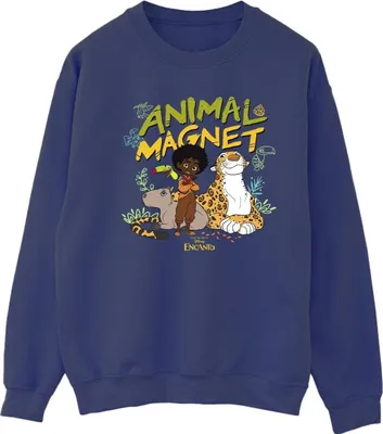 Produktbild von Disney - "Encanto" Sweatshirt für Damen BI16835 (XL) (Marineblau)