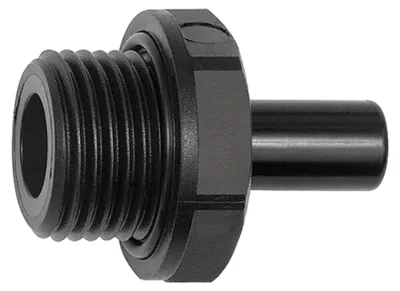 Produktbild von Riegler Einschraub-Stutzen POM, G 1/8, für Schlauch-Außen-Ø 8 mm