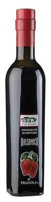 Image de Casa Rinaldi Vinaigre Balsamique Fraise Erdbeer Essig 250ml