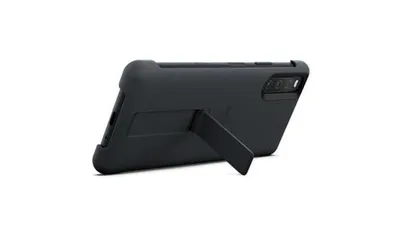 Produktbild von Sony XQZ-CBBT, Cover, Sony, Xperia 10 III, 15,2 cm (6"), Schwarz