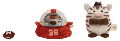 Immagine prodotto di Nici Zebra Stripey con costume da football mymochi 8 cm