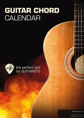 Obrázek produktu pro Guitar Chord Calendar (Gitarren Akkord Kalender)