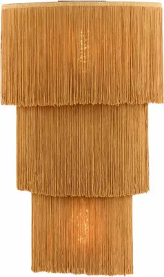 Immagine prodotto di Light & Living - lampada da parete - Malaika - marrone - metallo - E27 - 3129282