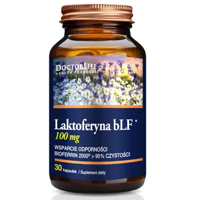 Immagine prodotto di Lattoferrina bLF 100mg - Supporto immunitario in capsule, 30 pz
