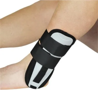 Produktbild von Sprunggelenkorthese Wewa Med Universal, grau/schwarz>>>>
