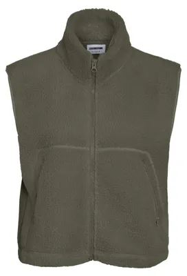 Produktbild von NOISY MAY Nmmasey Short Teddy Vest Fwd Noos