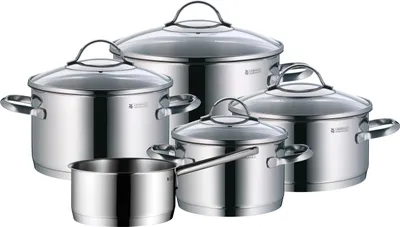 Immagine prodotto di WMF Cooking Pot Provence Plus Set 5pcs 07 2155 6380 (07.2155.6380)