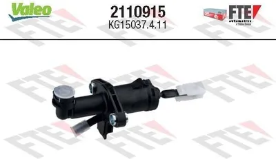 Produktbild von FTE 2110915 Kupplungsgeberzylinder für VW Polo Schrägheck (6R1, 6C1) Polo Limousine (602, 604, 612, 614) für SKODA Fabia II Schrägheck (542) ROOMSTER