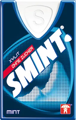 Obrázek produktu pro SMINT Mint pastilky bez cukru s intenzivní mátovou příchutí 8g