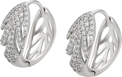 Produktbild von joella damen ohrringe - silber, one size