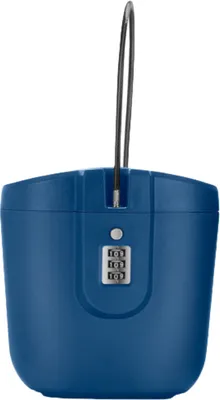 Produktbild von INF Tragbarer Strandschrank Blau