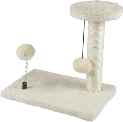 Image de Arbre à chat, arbre d'escalade, sisal, griffoir pour chat, jouet, poteau à griffer, jeux pour chats