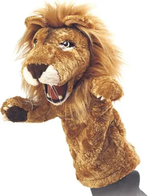 Produktbild von Folkmanis Lion Stage, Handpuppe, Tier, 1 Stück(e)