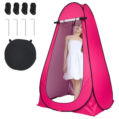 Produktbild von Faltbare Dusch- und Umkleidekabine für Camping mit Sichtschutz