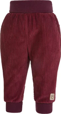 Produktbild von Cordhose mit Bündchen - Bordeaux