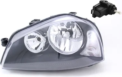 Produktbild von Scheinwerfer passend für Seat Arosa 6H 09/2000-06/2004 H7 H3 Links m. Stellmotor 6H1941029 1J0941295B 1J0941295F 9948336 1J0941295C 6X0941295 6 Johns