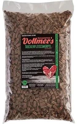 Obrázok produktu pre Vollmers Trockenfleischwürfel - 10 kg