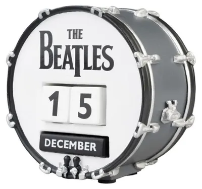 Image de The Beatles Calendrier perpétuel 3D Standard Standard