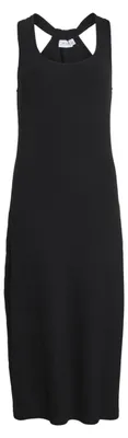 Productafbeelding van VILA Maxi-jurk met rugloze pasvorm en strikdetail, maat: L