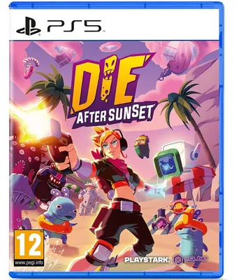 Obrázek produktu pro PQube Die After Sunset, PlayStation 5, Náctiletí
