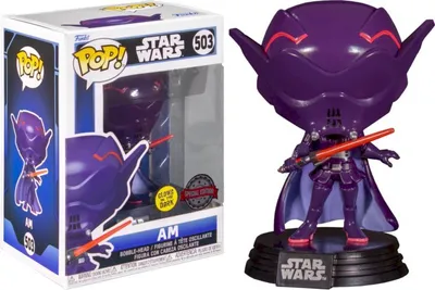 Obrázok produktu pre Funko POP! Star Wars AM 503 glow Špeciálna edícia