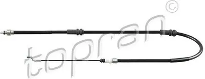 Produktbild von TOPRAN Handbremsseil 117 604 hinten links hinten rechts 1207mm
