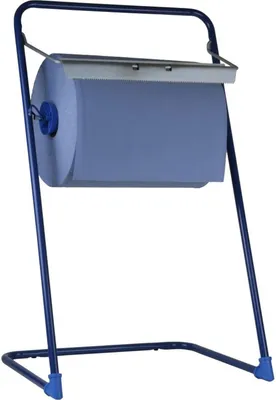 Produktbild von Putzrollenspender SemyTop - Bodenspender - für Industrierollen bis 40 cm Breite