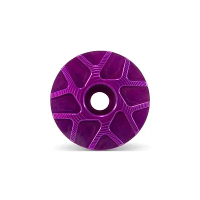 Image de Bouchon Garbaruk Stem Cap sans vis, violet GBR00140
