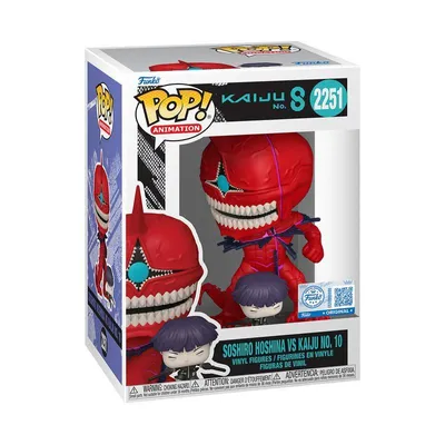 Produktbild von Funko Pop! Kaiju No. 8 - Buddy Soshiro Hoshina vs Kaiju No. 10 #2251 Exclusive