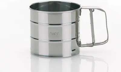 Immagine prodotto di Setaccio per farina Kela Frieda in acciaio inox 18/10 9,5 cm 10 cmØ, 19045