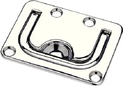 Produktbild von Seachoice Zink-hebegriff Mit Spülung Silber 76 x 57 mm Silber 76 x 57 mm