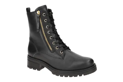 Produktbild von Gabor KRETA Damen Stiefeletten - elegante Stiefelette schwarz Elegant NEU