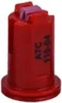 Obrázok produktu pre 110° striekacia dýza s keramickým jadrom červená 1,5-8 bar