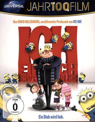 Produktbild von Jahr100Film - Ich - Einfach unverbesserlich