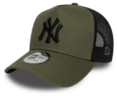 Productafbeelding van New Era MLB League Essential truckerhoed, New York Yankees, olijfgroen/zwart