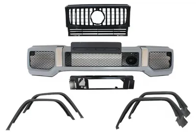 Immagine prodotto di Griglia paraurti per Mercedes G W463 90-18, parafanghi, passaruota.