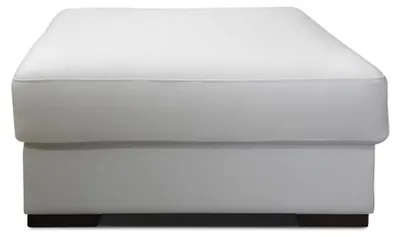 Immagine prodotto di Ottomana pouf da salotto sgabello di design in Similcuoio