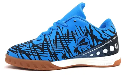 Image de J-SI - Chaussures de sport pour enfants, chaussures de course, couleur bleue, chaussures de loisirs