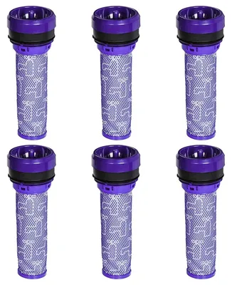 Produktbild von 6 Stück Dyson Filter DC37 DC33C DC39 DC28C DC53 Pre-Filter Vormotorfilter Staubsauger