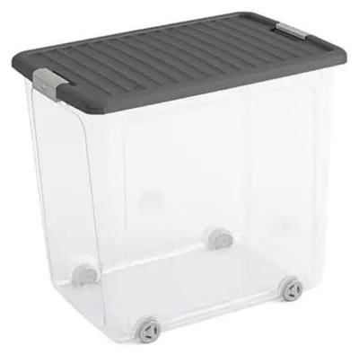 Produktbild von W Box 80890000854 Box 55 L, grau