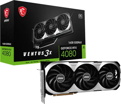 Produktbild von MSI V511-221R GeForce RTX 4080 SUPER 16G VENTUS 3X OC