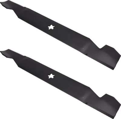 Zdjęcie produktu dla Zestaw ostrzy 2x 49cm do Bestgreen Craftsman Flymo Rally 53212784 532138497 138497