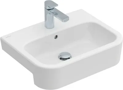 Immagine prodotto di Villeroy & Boch Architectura lavabo en saillie, 1 trou pour robinet, avec trop-plein, 550x430mm, 419055R1, 419055R1