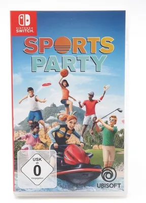 Produktbild von Ubisoft Sports Party, Nintendo Switch, E (Jeder), Physische Medien