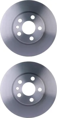 Produktbild von 2 Bremsscheiben innenbelüftet Ø 59 mm 20 mm HELLA für u.a. PEUGEOT EXPERT
