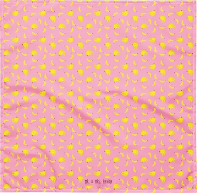 Produktbild von Mr. & Mrs. Panda Haarband Bananen Staude L - Rosa - Geschenk, Multifunktionstuch, Stirnband, Muster, Hundehalstuch, Halstuch, Bandana